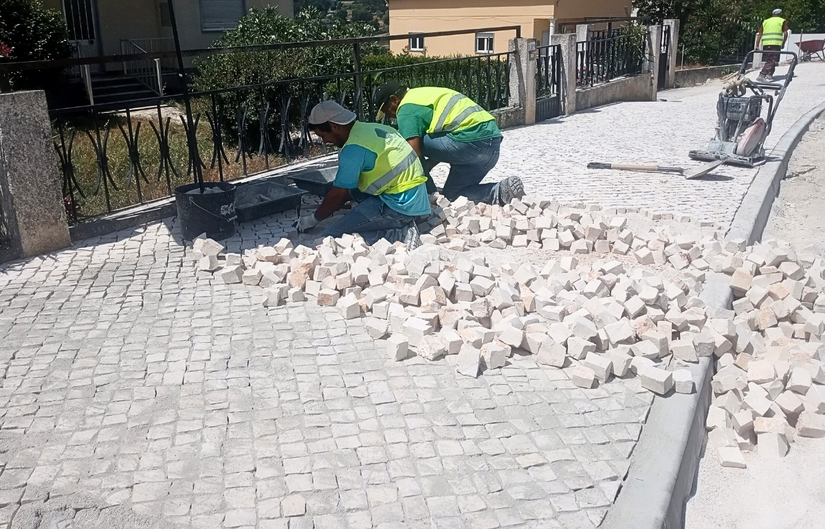 Matos e Neves obra alburitel