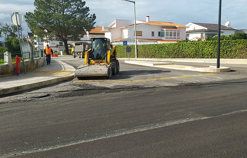obra rua d josé alves correia da silva - leiria