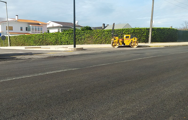 obra rua d josé alves correia da silva - leiria