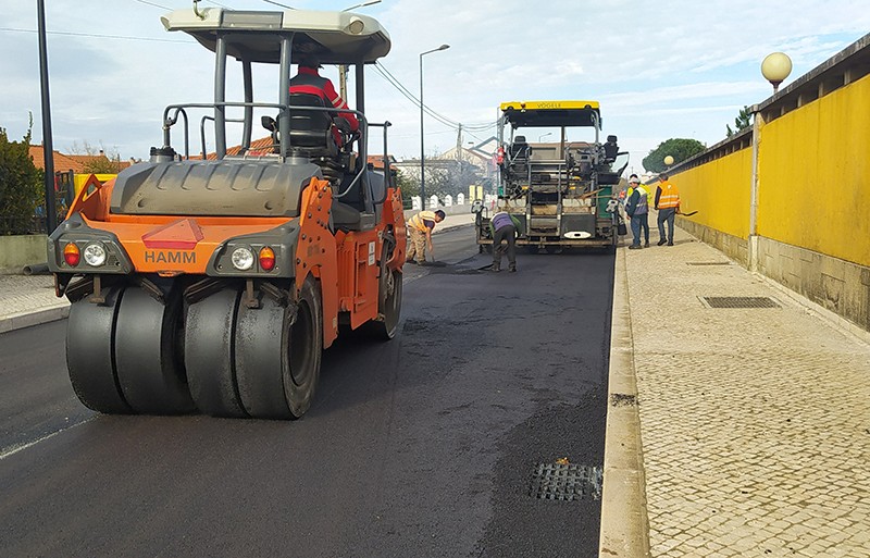 obra rua d josé alves correia da silva - leiria
