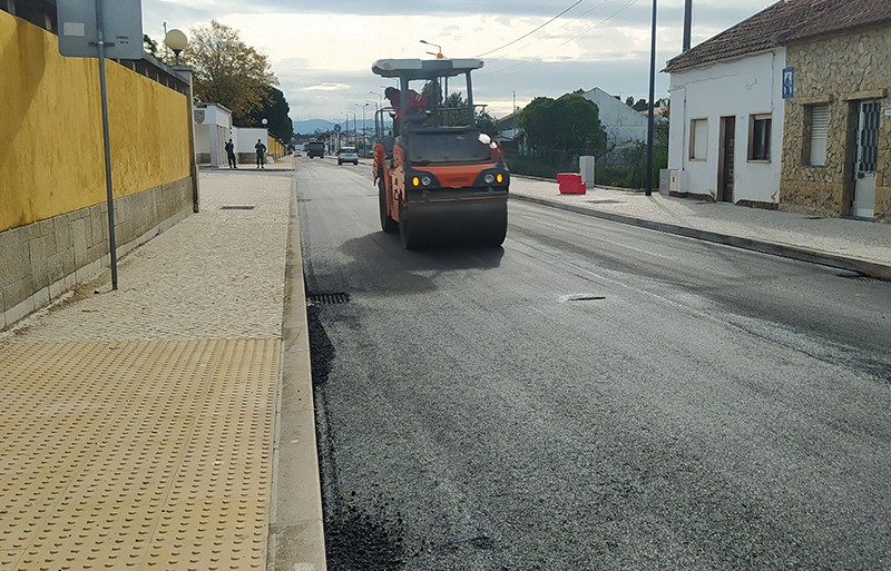 obra rua d josé alves correia da silva - leiria