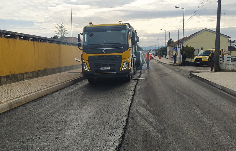 obra rua d josé alves correia da silva - leiria