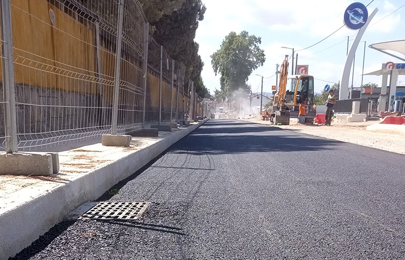 obra rua d josé alves correia da silva - leiria