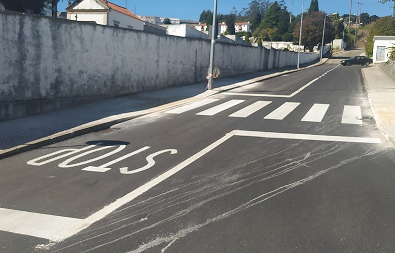 requalificação acessos em Alcobaça