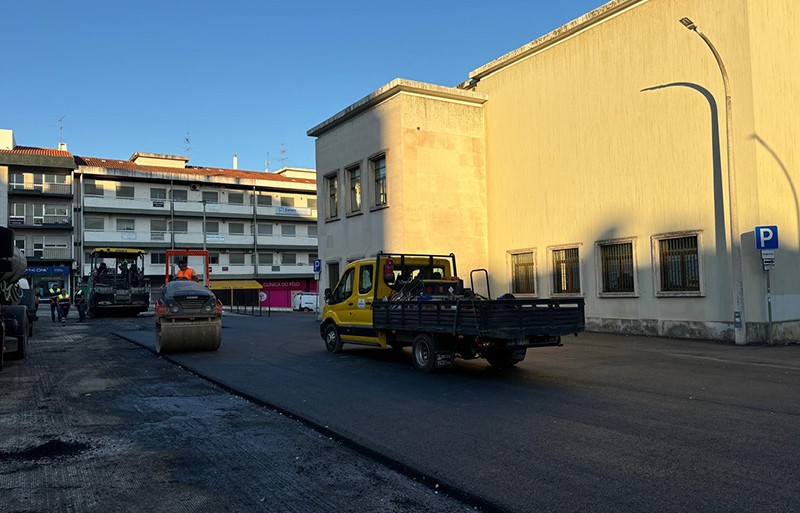 Estacionamento - Largo do Tribunal, Leiria