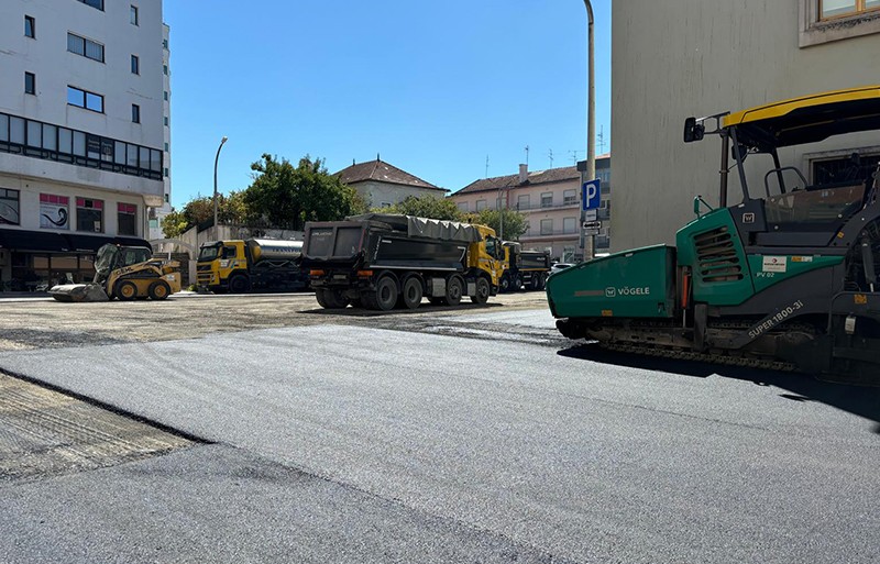 Estacionamento - Largo do Tribunal, Leiria