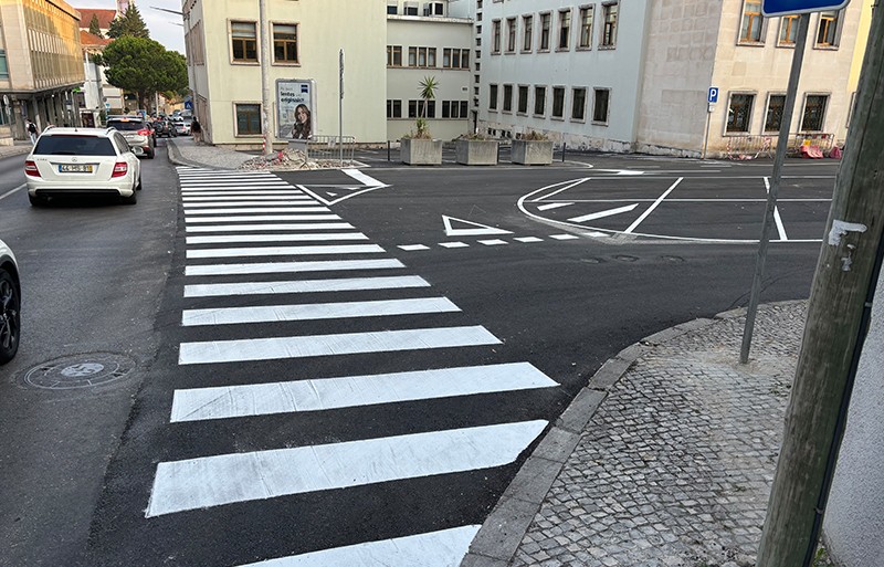 Estacionamento - Largo do Tribunal, Leiria