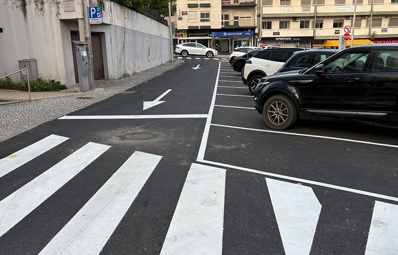 Estacionamento - Largo do Tribunal, Leiria