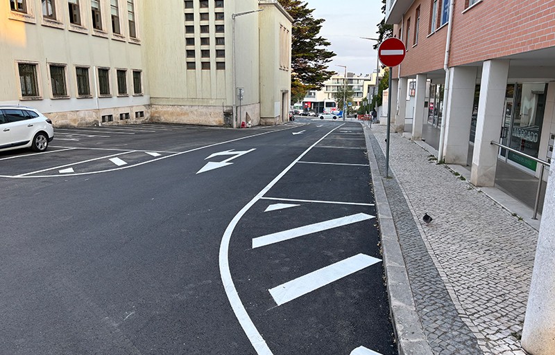 Estacionamento - Largo do Tribunal, Leiria