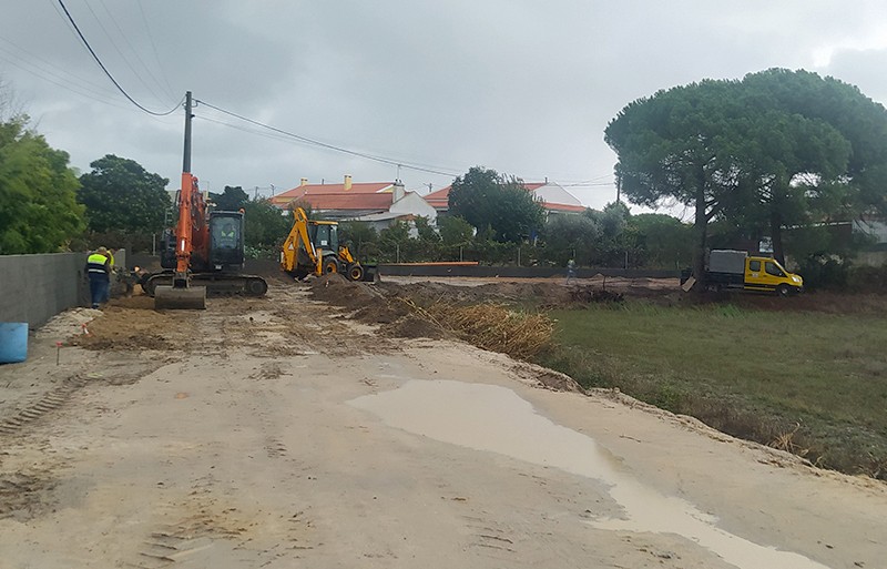 Reabilitação e Pavimentação - Vale Mansos, Coruche