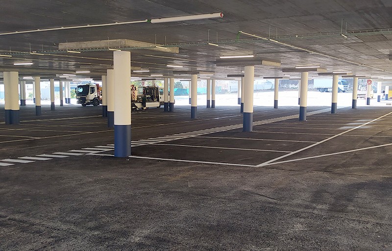Estacionamento - Hospital de Santo André, Leiria