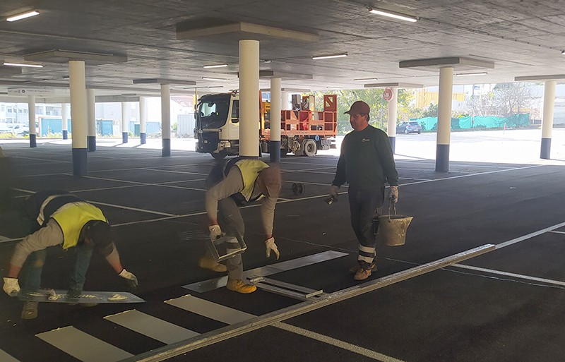 Estacionamento - Hospital de Santo André, Leiria