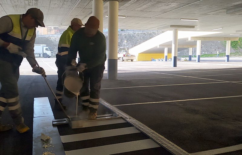 Estacionamento - Hospital de Santo André, Leiria