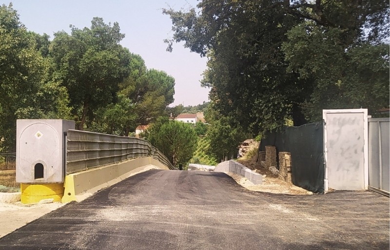 Matos & Neves obra Vale Travesso, Ourém