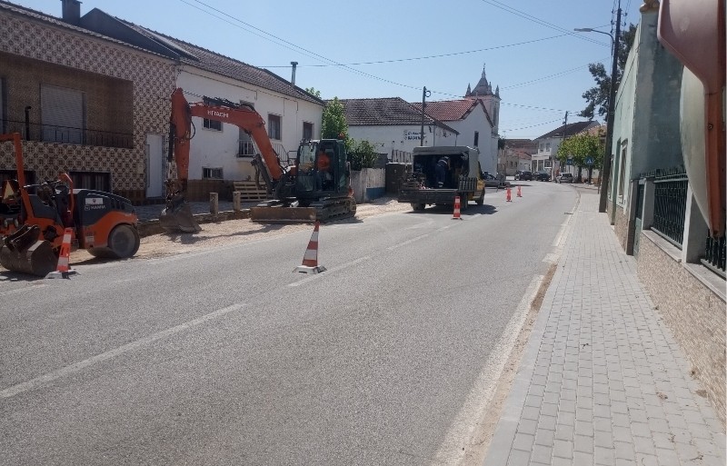 Passagem Pedonal - Tremês